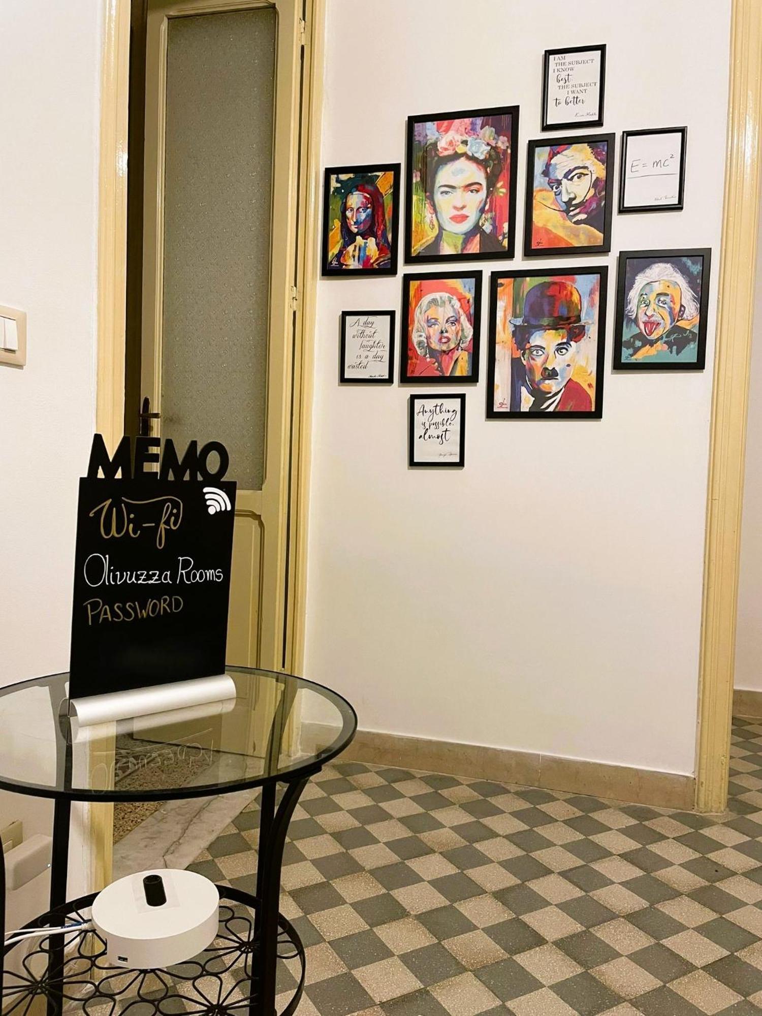 Olivuzza Rooms In Apartment Palermo Exterior foto